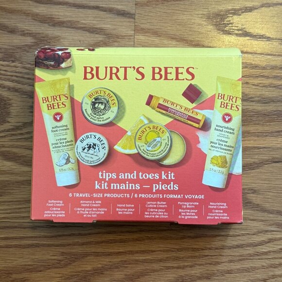 Burt's Bees tips and toes kit - Picture 2 of 5